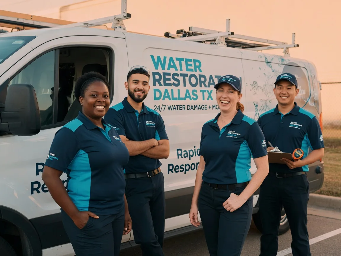 Emergency Water Damage Restoration company in Moore, SC