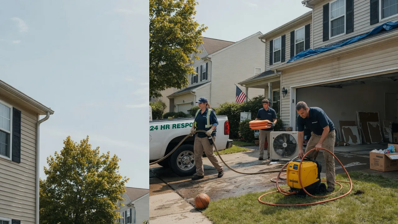 Emergency Water Damage Restoration in Moore, SC near me